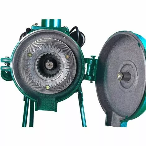 GOJOY Broyeur à Céréales électrique 1500 W 220 V, Moulin D'alimentation électrique Broyeur à Céréales Sèches Fraiseuse à Riz à Grain De Maïs 1400r / Min 3 GOJOY Broyeur à Céréales électrique 1500 W 220 V, Moulin D'alimentation électrique Broyeur à Céréales Sèches Fraiseuse à Riz à Grain De Maïs 1400r / Min – Image 3