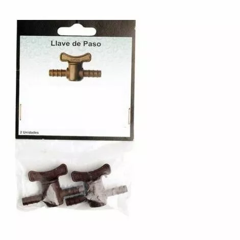 AVIMAC Robinet En Plastique Ø 7/7 Mm ( 2 Unités) 2 AVIMAC Robinet En Plastique Ø 7/7 Mm ( 2 Unités) – Image 2