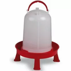 CHEMIN DES POULAILLERS Abreuvoir Poule 10l Deluxe Avec Pieds