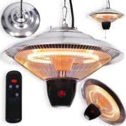 Kesser® Chauffe-plafond Radiateurs Chauffe Radiateurs Infrarouge Chauffe