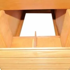 VidaXL Poulailler 295 X 163 X 170 Cm Bois - Brun -Poulailler et élevage de la basse-cour Soldes Magasin 5088708 4