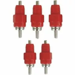 Eau Tetine Poulet Alimentateur Fournitures De Volaille Poule Vis Dans Le Style,Starlight,5PCS -Poulailler et élevage de la basse-cour Soldes Magasin 51283286 5
