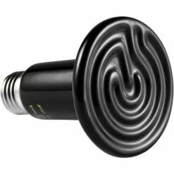 ZHUOXUAN LEDGLE 50W Émetteur Radiateur Animaux Ampoule Infrarouge Chauffage En Céramique,Lampe De Reptile Pour Amphibiens, Serpent, Oiseaux,Tortue, Chat, Chien -Poulailler et élevage de la basse-cour Soldes Magasin 51457880 4