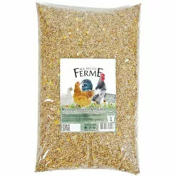 Aliment Composé Mélange Poulets Et Poules 5 Kg Basse Cour - Animallparadise - Multicolor