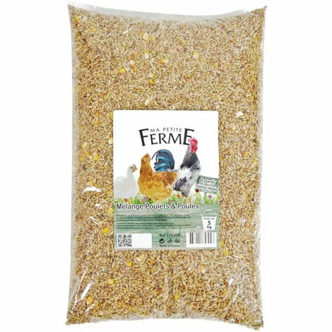 Aliment Composé Mélange Poulets Et Poules 5 Kg Basse Cour - Animallparadise - Multicolor 1 Aliment Composé Mélange Poulets Et Poules 5 Kg Basse Cour - Animallparadise - Multicolor