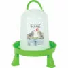 Abreuvoir En Plastique Avec Pieds Capacité 3 Litres Basse Cour - Animallparadise - Vert