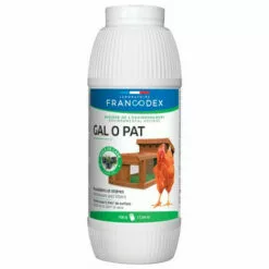 Produit Contre La Gale Des Pattes, Gal O Pat Flacon Poudreur De 500g Pour Volaille - Francodex - Blanc