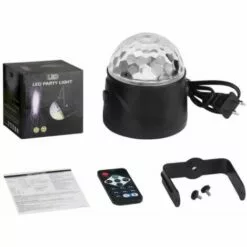 BEICHEN Lampe De Scène Petite Boule Magique LED Avec Télécommande USB Lumière Scène Rotative 7 Colorées Soirée Party Disco DJ -Poulailler et élevage de la basse-cour Soldes Magasin 53041024 4