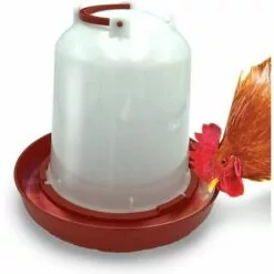 Kartokner Abreuvoir Poules 6 Litres -Poulailler et élevage de la basse-cour Soldes Magasin 53100145 3