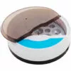 SUPERSELLER Couveuse Et Incubateur Pour Volaille Incubateur D'œufs Numérique Contrôle Automatique De La Température Lumière LED Pour Observer La Croissance 9 œufs Éclosoir Automatique De Volaille Pour Poulets Canards Pigeon Caille (220 V) - Prise UE