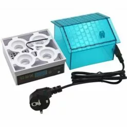 BENOBBY KIDS 4 Oeuf Incubateur Mini Numérique Automatique Oeuf Incubateur Oeuf Incubateur Couveuse Automatique 4 œufs à Couver Incubateur De Volaille Domestique -Poulailler et élevage de la basse-cour Soldes Magasin 53625367 5