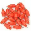 REGALI 20pcs Tetine Abreuvoir Poules Tetine Automatique Pour Poule Volaille Poulet Canard Distributeur D'eau Le Style Vis à Vis élevage Alimentation Du Bétail Abreuver équipement Rouge