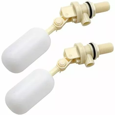 TINOR Lot De 2 Valve Flottante Pour Remplir Automatiquement Les Abreuvoirs Pour Chien, Bétail Et Moutons Valve à Boule D'arrêt Automatique De Remplissage 1/2" NPT 1 TINOR Lot De 2 Valve Flottante Pour Remplir Automatiquement Les Abreuvoirs Pour Chien, Bétail Et Moutons Valve à Boule D'arrêt Automatique De Remplissage 1/2" NPT
