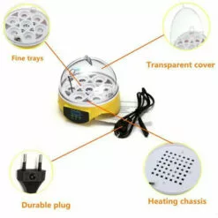 Incubateur Automatique En 175x175x160MM FUIENKO -Poulailler et élevage de la basse-cour Soldes Magasin 54327902 3