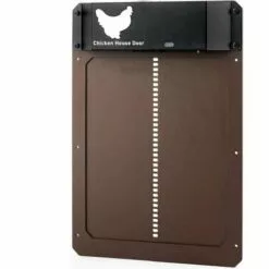 LIFCAUSAL Capteurs De Lumière Ouvre-porte Automatique Poulailler Porte Magnétique Ménage Automatique Poulailler Ouvre-porte IP44 étanche