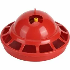 ILOVEMILAN Abreuvoir Poules, Abreuvoir Automatique De Volaille Accessoires Automatique Pour Elevage Poulailler Volaille Mangeoire De Cage De Bol D'eau Potable Abreuvoir Pour Petit Poulet