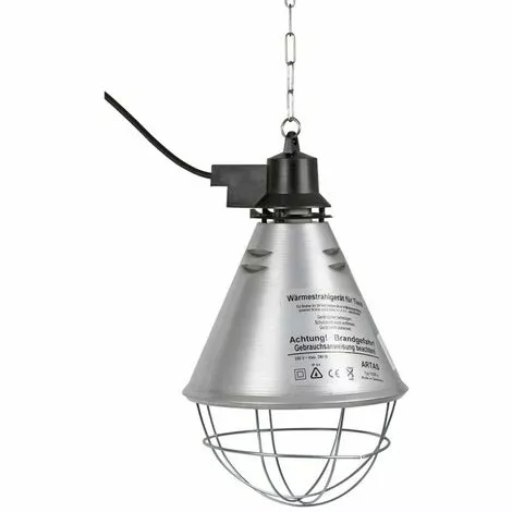 Kerbl Réflecteur Infrarouge Avec Câble 5 M 175 W 22318 1 Kerbl Réflecteur Infrarouge Avec Câble 5 M 175 W 22318