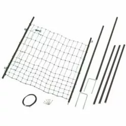 Kerbl Porte Pour Filets De Clôture électrique 95-125 Cm 446518 - Noir -Poulailler et élevage de la basse-cour Soldes Magasin 5449251 4