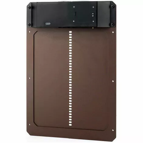 SUPERSELLER Capteurs De Lumière De Porte De Poulailler Ouvre-porte De Levage Automatique Magnetics Ménage Ouvre-porte Automatique De Poulailler IP44 Étanche - Le Noir 2 SUPERSELLER Capteurs De Lumière De Porte De Poulailler Ouvre-porte De Levage Automatique Magnetics Ménage Ouvre-porte Automatique De Poulailler IP44 Étanche - Le Noir – Image 2