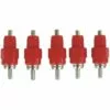 TINOR 5 Pcs Eau Tetine Poulet Alimentateur Fournitures De Volaille Poule Vis Dans Le Style