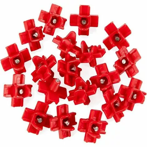 TINOR Lot De 10 Mamelons D'eau Mangeoire à Poulet Fournitures De Volaille Croix De Poule 1 TINOR Lot De 10 Mamelons D'eau Mangeoire à Poulet Fournitures De Volaille Croix De Poule