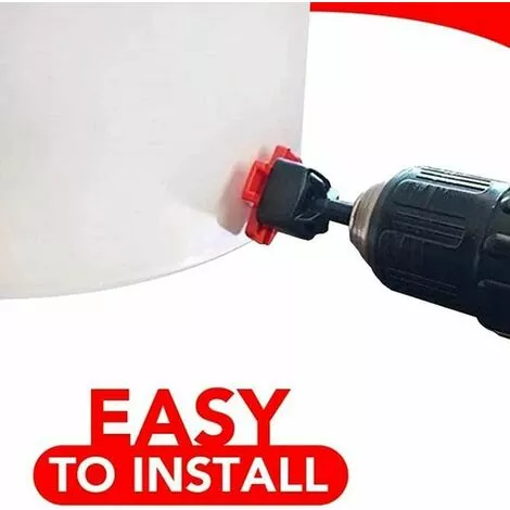 TINOR Lot De 10 Mamelons D'eau Mangeoire à Poulet Fournitures De Volaille Croix De Poule 5 TINOR Lot De 10 Mamelons D'eau Mangeoire à Poulet Fournitures De Volaille Croix De Poule – Image 5