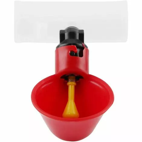 TINOR 5 Pièces Tasses à Boire De L'eau De Volaille Mangeoire à Oiseaux Abreuvoir Automatique En Plastique Pour Le Bétail Poulet Poule Poulailler Poulailler Arc D'alimentation(25mm,3/4") 1 TINOR 5 Pièces Tasses à Boire De L'eau De Volaille Mangeoire à Oiseaux Abreuvoir Automatique En Plastique Pour Le Bétail Poulet Poule Poulailler Poulailler Arc D'alimentation(25mm,3/4")