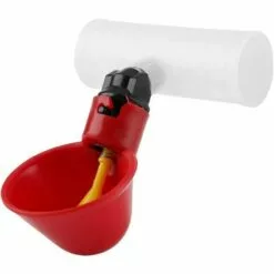 TINOR 5 Pièces Tasses à Boire De L'eau De Volaille Mangeoire à Oiseaux Abreuvoir Automatique En Plastique Pour Le Bétail Poulet Poule Poulailler Poulailler Arc D'alimentation(25mm,3/4") 8 TINOR 5 Pièces Tasses à Boire De L'eau De Volaille Mangeoire à Oiseaux Abreuvoir Automatique En Plastique Pour Le Bétail Poulet Poule Poulailler Poulailler Arc D'alimentation(25mm,3/4") -Poulailler et élevage de la basse-cour Soldes Magasin 54847741 4