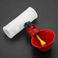 TINOR 5 Pièces Tasses à Boire De L'eau De Volaille Mangeoire à Oiseaux Abreuvoir Automatique En Plastique Pour Le Bétail Poulet Poule Poulailler Poulailler Arc D'alimentation(25mm,3/4") 9 TINOR 5 Pièces Tasses à Boire De L'eau De Volaille Mangeoire à Oiseaux Abreuvoir Automatique En Plastique Pour Le Bétail Poulet Poule Poulailler Poulailler Arc D'alimentation(25mm,3/4") -Poulailler et élevage de la basse-cour Soldes Magasin 54847741 5