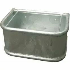 Kerbl Auge D'alimentation Rectangulaire 35 L 32483 - Argent