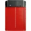 LIFCAUSAL Porte Automatique Pour Poulailler, Porte En Plastique Léger, Détection De Lumière, Ouverture Différée Le Soir Et Le Matin, Rouge