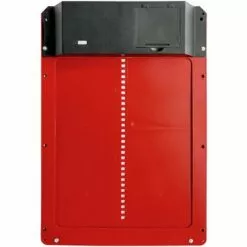 LIFCAUSAL Porte Automatique Pour Poulailler, Porte En Plastique Léger, Détection De Lumière, Ouverture Différée Le Soir Et Le Matin, Rouge