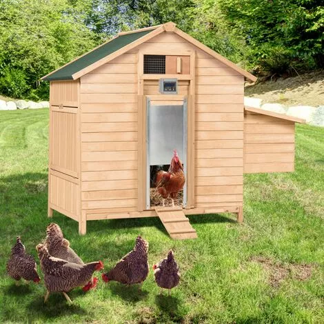 IDMARKET Portier Automatique Pour Porte De Poulailler Programmable Heure Luminosité 1 IDMARKET Portier Automatique Pour Porte De Poulailler Programmable Heure Luminosité