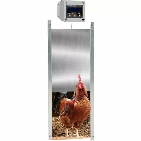 IDMARKET Portier Automatique Pour Porte De Poulailler Programmable Heure Luminosité 2 IDMARKET Portier Automatique Pour Porte De Poulailler Programmable Heure Luminosité – Image 2