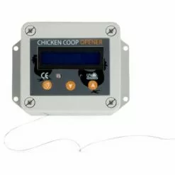 IDMARKET Portier Automatique Pour Porte De Poulailler Programmable Heure Luminosité 7 IDMARKET Portier Automatique Pour Porte De Poulailler Programmable Heure Luminosité -Poulailler et élevage de la basse-cour Soldes Magasin 54949731 3