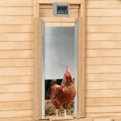 IDMARKET Portier Automatique Pour Porte De Poulailler Programmable Heure Luminosité 8 IDMARKET Portier Automatique Pour Porte De Poulailler Programmable Heure Luminosité -Poulailler et élevage de la basse-cour Soldes Magasin 54949731 4