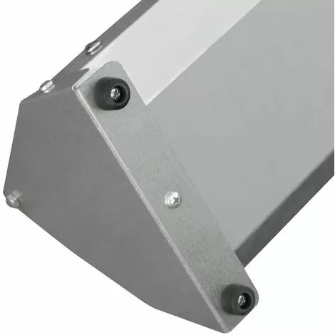 CHEMIN DES POULAILLERS Mangeoire Linéaire Pour Poule Spéciale Déchets Rivera Tôle Galvanisée 60cm - Ormi Group 5 CHEMIN DES POULAILLERS Mangeoire Linéaire Pour Poule Spéciale Déchets Rivera Tôle Galvanisée 60cm - Ormi Group – Image 5