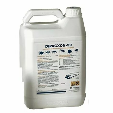 CENAVISA Insecticide D'acaricide Dipacxon 39 Pour Les Exploitations Avcollo Et B_tail - Garrafa 5 L 1 CENAVISA Insecticide D'acaricide Dipacxon 39 Pour Les Exploitations Avcollo Et B_tail - Garrafa 5 L