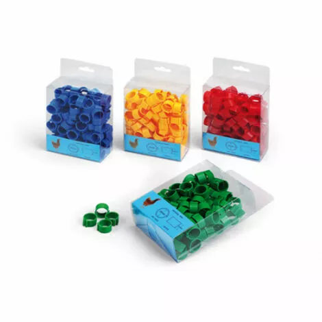 GAUN Hen Anneau 16 Mm. Rouge - 100 Unit_s 1 GAUN Hen Anneau 16 Mm. Rouge - 100 Unit_s