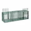 Gaun Trap Cage 3 D_partements, Id_al Pour La Capture De MagPie, Des Corbeaux, Des Pigeons, Etc.