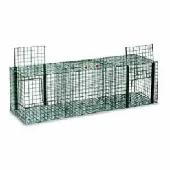 Gaun Trap Cage 3 D_partements, Id_al Pour La Capture De MagPie, Des Corbeaux, Des Pigeons, Etc.