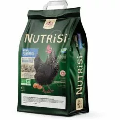 CHEMIN DES POULAILLERS Mélange Pour Poule Pondeuse Nutrisi Menu Pondeuse Bio 6kg - Gasco