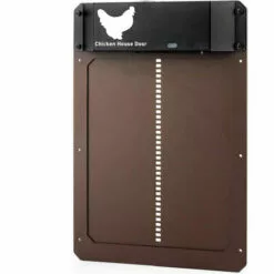 TANCYCO Capteurs De Lumière Ouvre-porte Automatique Poulailler Porte Magnétique Ménage Automatique Poulailler Ouvre-porte IP44 étanche