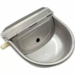IRISFR Abreuvoir À Bovins Abreuvoir En Acier Inoxydable Bol Automatique Avec Valve À Flotteur Pour Chien Cheval Bétail Chèvre Mouton，Lilaris -Poulailler et élevage de la basse-cour Soldes Magasin 55880152 4