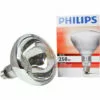 Philips BR125 IR 250W E27 230-250V Claire