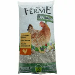 Complément Minéral Ecailles 5 Kg Basse Cour - Animallparadise