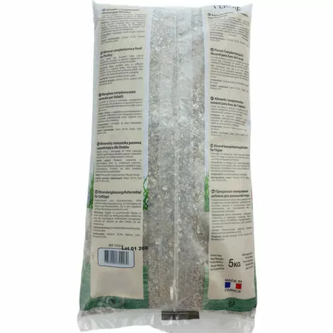 Complément Minéral Ecailles 5 Kg Basse Cour - Animallparadise 2 Complément Minéral Ecailles 5 Kg Basse Cour - Animallparadise – Image 2