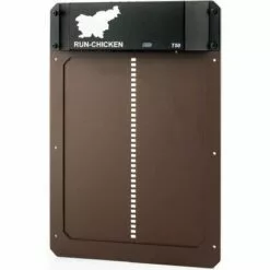 FLYME Porte De Poulailler Automatique Ouvre-porte De Poulailler Photosensible