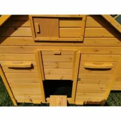 POULAILLER DIRECT Poulailler Bassette Xl Toit Shingle Noir 6 À 8 Poules - Noir -Poulailler et élevage de la basse-cour Soldes Magasin 56645761 5