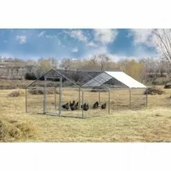 AUTRES Enclos Poulailler GALINA- 18m² - Acier